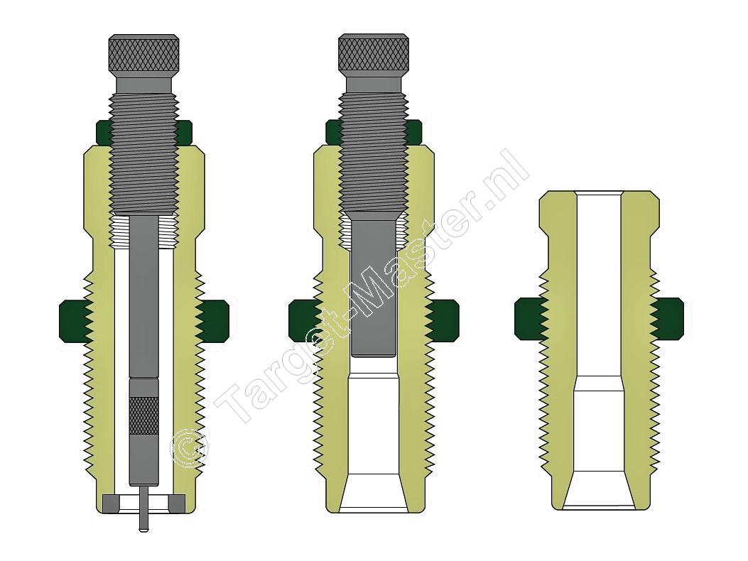 Redding Pro Series Titanium Carbide 3-Die Set .38 Super Auto